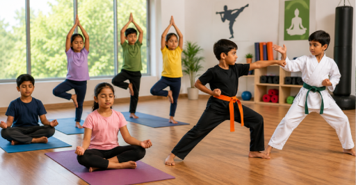 Yoga & Martial Arts